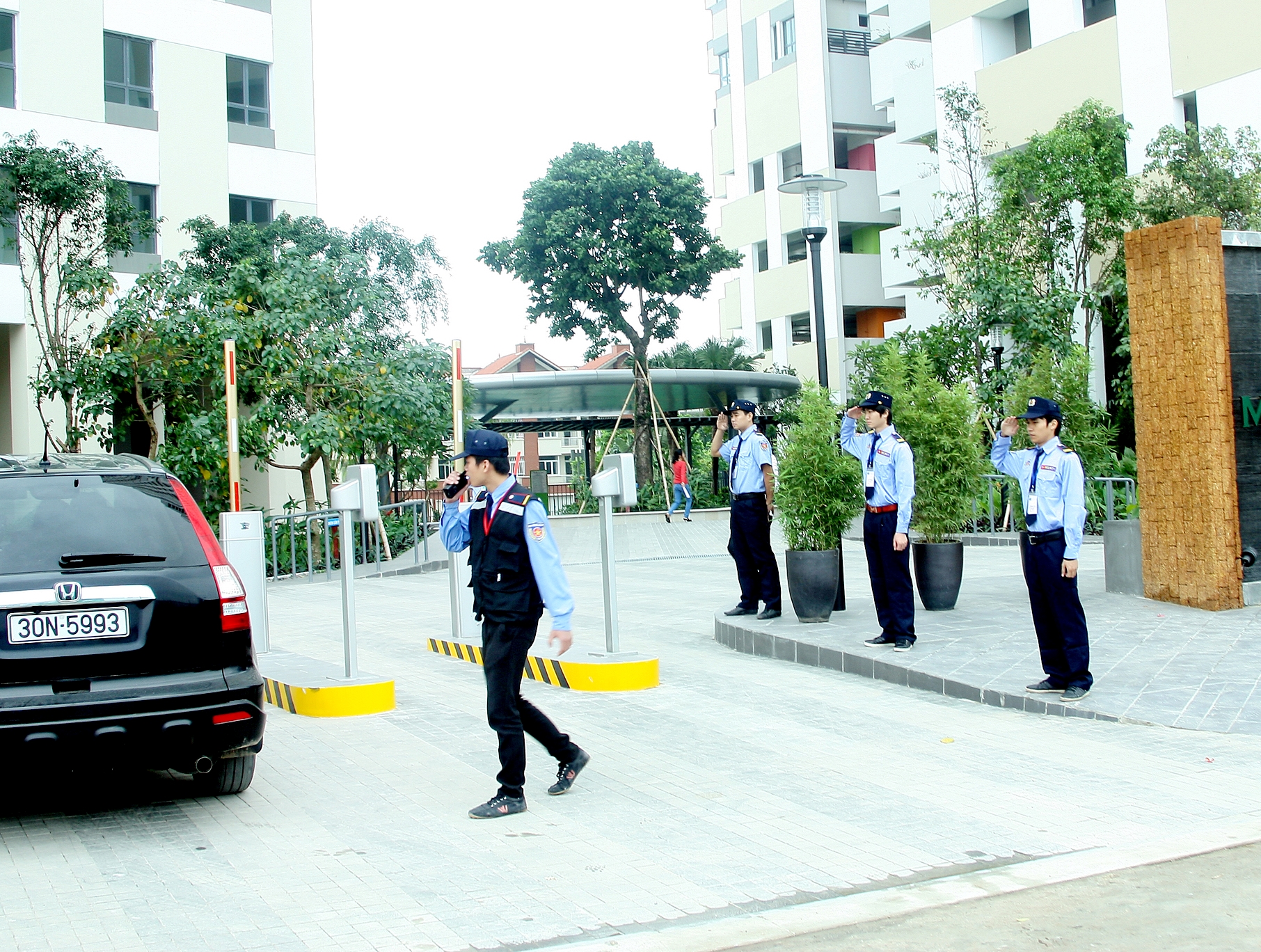 dịch vụ bảo vệ chung cư, cao ốc chuyên nghiệp tại thái bình- 0912686666 - 0982001001