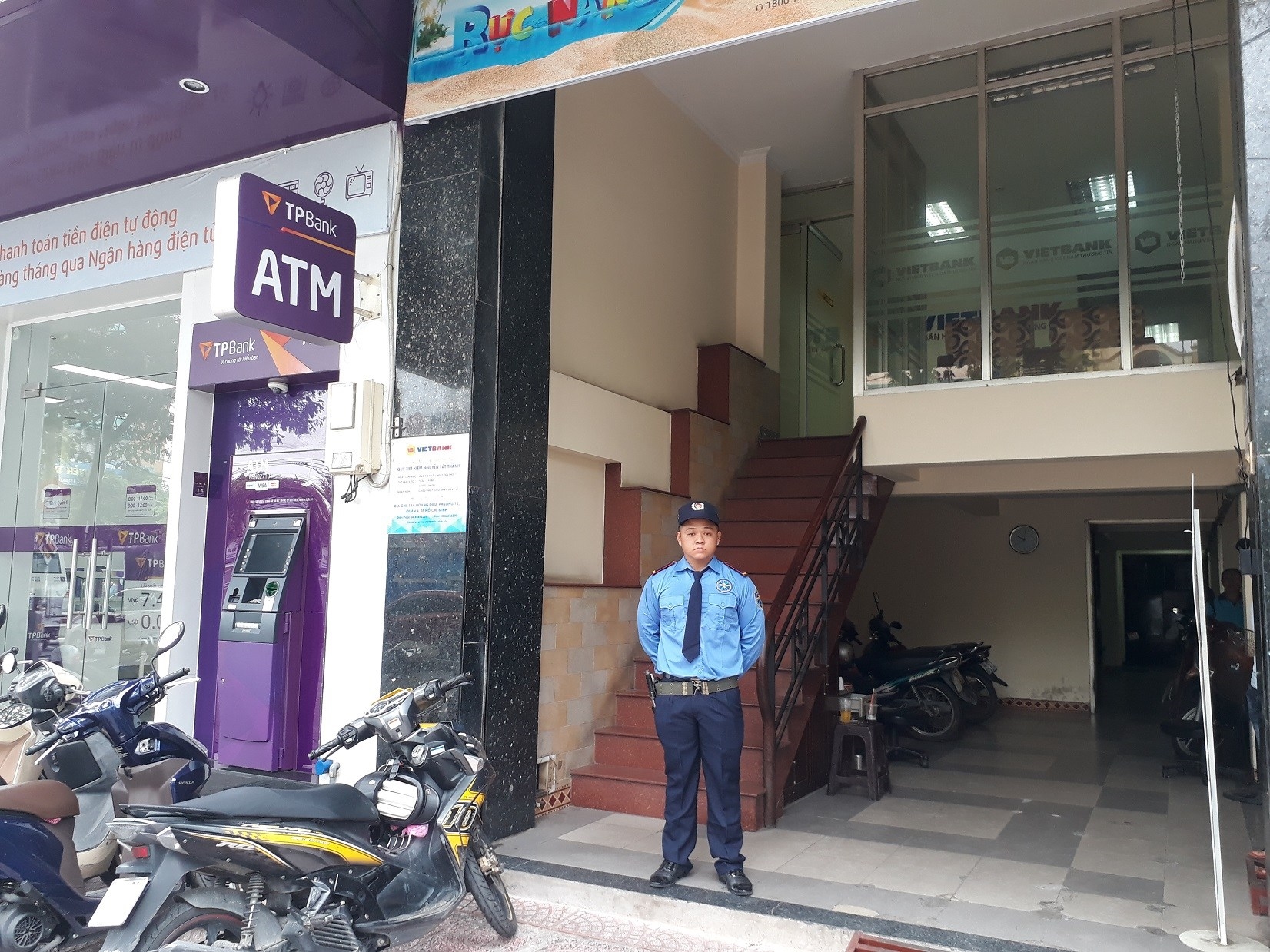 Dịch vụ bảo vệ tòa nhà cao ốc văn phòng uy tín an toàn tại thái nguyên - 0912686666 - 0982001001