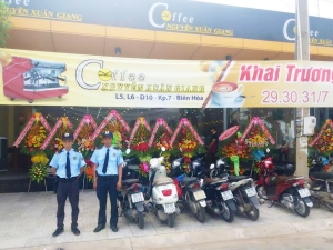 dịch vụ bảo vệ sự kiện an toàn, uy tín , chuyên nghiệp tại lào cai - 0912686666 - 09820010
