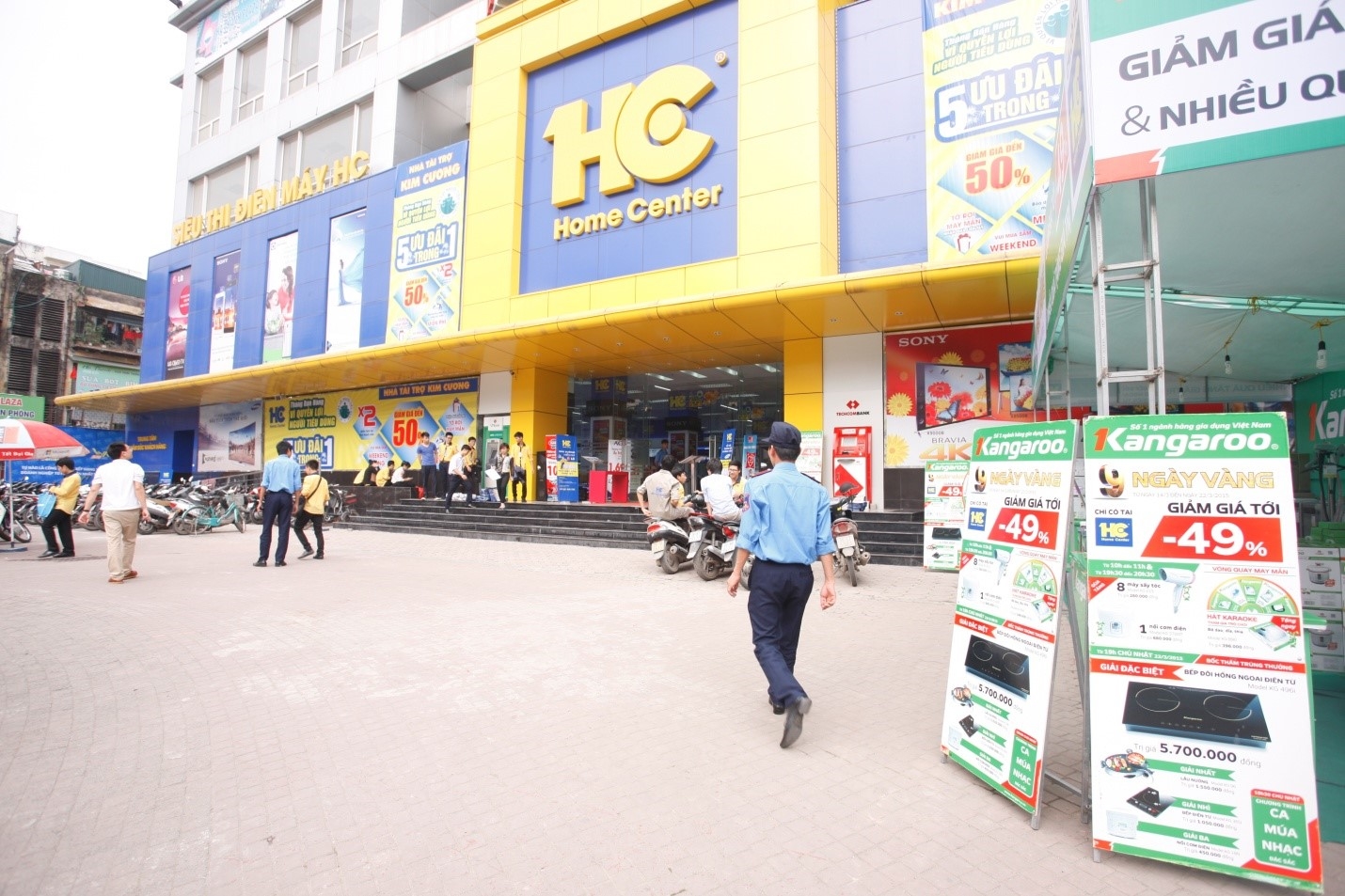 dịch vụ bảo vệ siêu thị, trung tâm thương mại chuyên nghiệp tại ninh bình  - 0912686666 - 0982001001