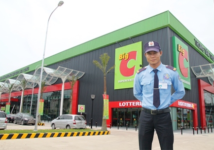 dịch vụ bảo vệ siêu thị, trung tâm thương mại chuyên nghiệp tại nam định  - 0912686666 - 0982001001