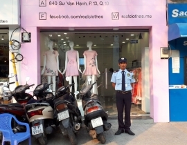 Dịch vụ bảo vệ shop thời trang, cửa hàng quần áo an toàn chuyên nghiệp tại tỉnh lạng sơn - 0912686666