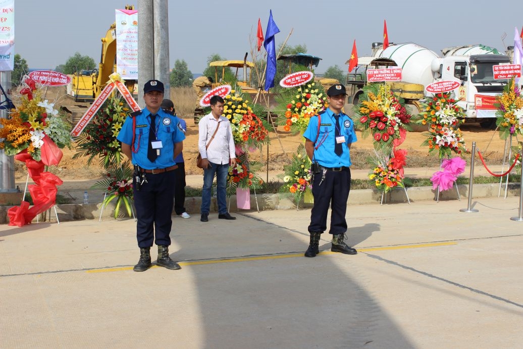 dịch vụ bảo vệ sự kiện an toàn, uy tín , chuyên nghiệp tại hòa bình - 0912686666 - 09820010