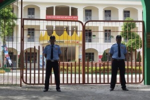 dịch vụ bảo vệ trường học an toàn chuyên nghiệp tại quận đống đa hà nội - 0912686666 - 0982001001