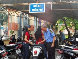 dịch vụ bảo vệ trông giữ bãi xe an toàn, uy tín, chuyên nghiệp tại thái nguyên- 0912686666 - 0982001001