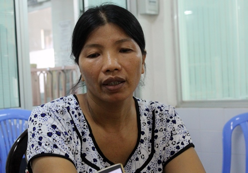 Bé gái gặp nạn trong cơn giận của mẹ