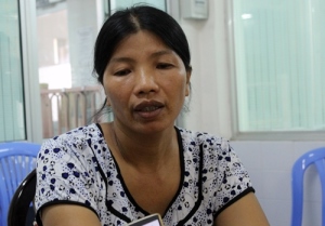 Bé gái gặp nạn trong cơn giận của mẹ