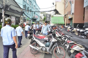 dịch vụ bảo vệ trông giữ bãi xe an toàn, uy tín, chuyên nghiệp tại bắc giang - 0912686666 - 0982001001