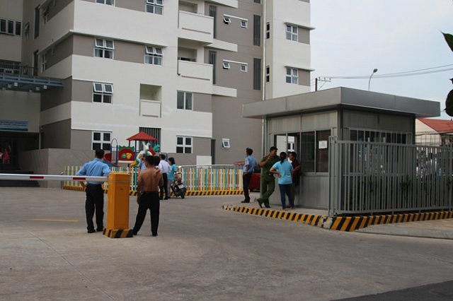 dịch vụ bảo vệ chung cư, cao ốc chuyên nghiệp tại phủ lý - 0912686666 - 0982001001