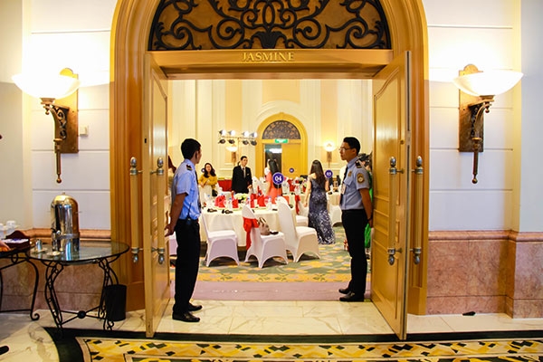 dịch vụ bảo vệ sự kiện chuyên nghiệp nhất huyện gia lâm hà nội - 0912686666 - 0982001001