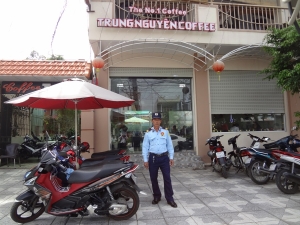 Dịch vụ bảo vệ trông giữ xe vòng ngoài tại quán cafe tỉnh hải phòng - 0912686666