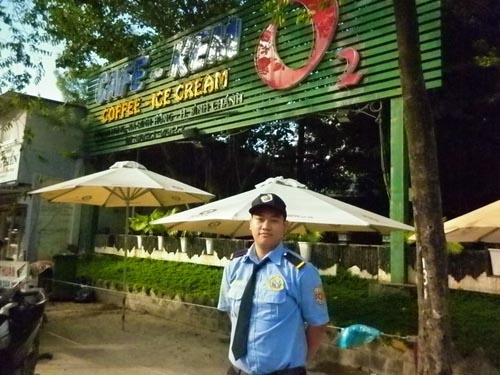 Dịch vụ bảo vệ trông giữ xe vòng ngoài tại quán cafe thành phố phủ lý hà nam - 0912686666