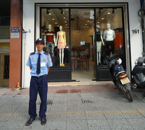Dịch vụ bảo vệ shop thời trang, cửa hàng quần áo an toàn chuyên nghiệp tại tỉnh Bắc Giang - 0912686666