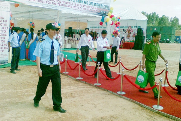 dịch vụ bảo vệ sự kiện an toàn, uy tín , chuyên nghiệp tại điện biên - 0912686666 - 0982001001