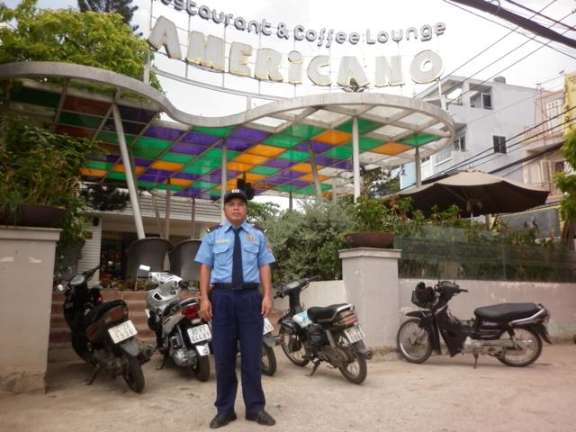 Dịch vụ bảo vệ trông giữ xe vòng ngoài tại quán cafe tỉnh Điện biên - 0912686666