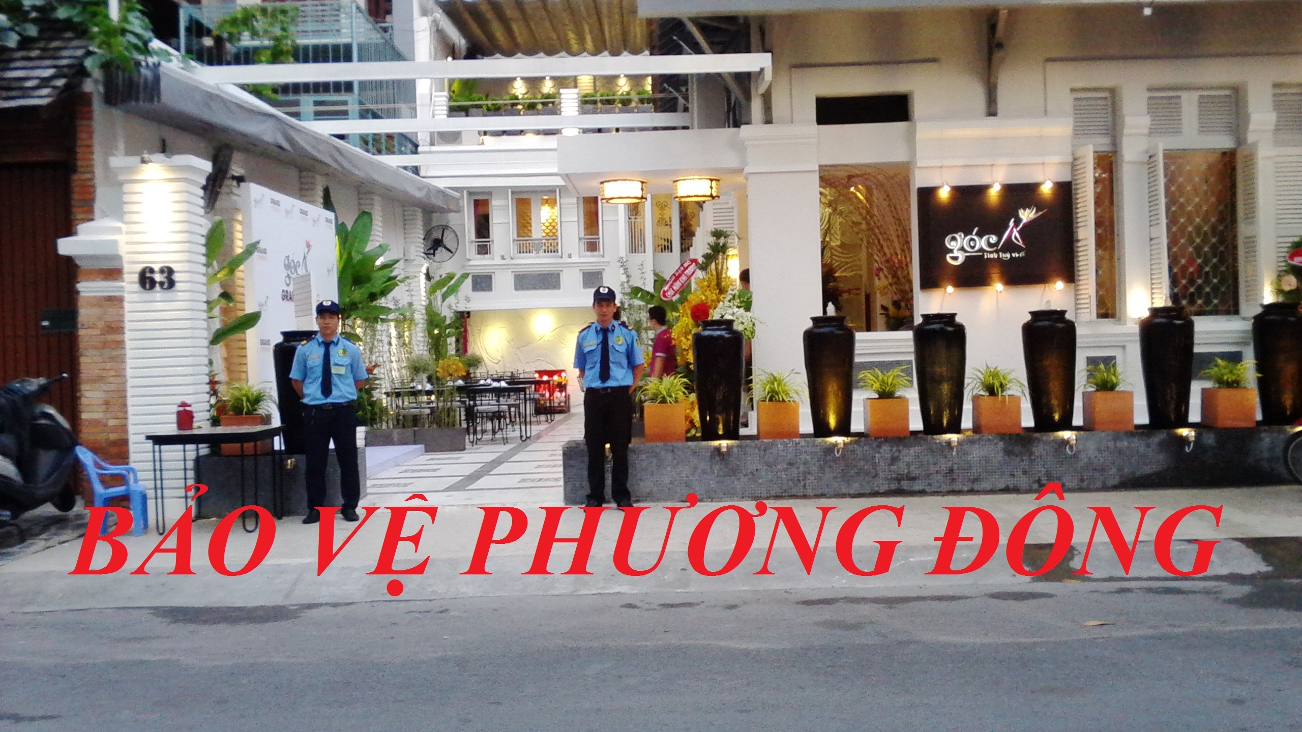 Dịch vụ bảo vệ khách sạn 