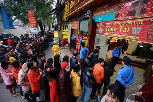 Bảo vệ tiệm vàng 