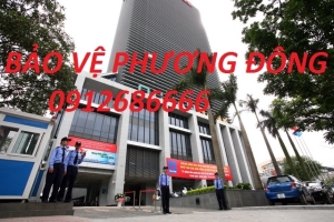 Dịch vụ bảo vệ chung cư tòa nhà