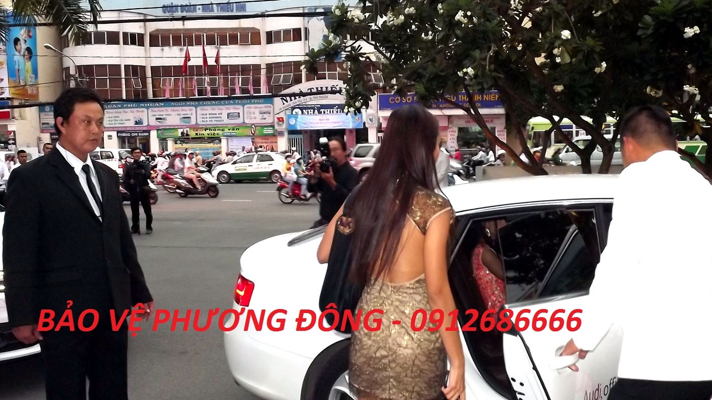 Dịch vụ bảo vệ yếu nhân