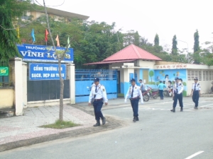 pds cung cấp dịch vụ bảo vệ trường học tại nam định - 0912686666 - 0982001001