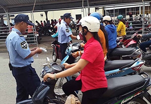 dịch vụ bảo vệ trông giữ bãi xe an toàn, uy tín, chuyên nghiệp tại hòa bình - 0912686666 - 0982001001