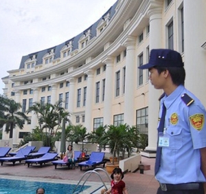 dịch vụ bảo vệ nhà hàng, khách sạn chuyên nghiệp tại lào cai - 0912686666 - 0982001001