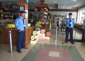 DỊCH VỤ BẢO VỆ SIÊU THỊ