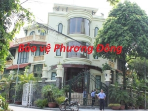 Dịch vụ bảo vệ nhà riêng 