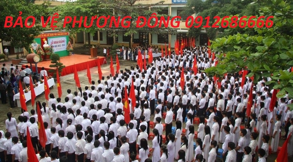 Dịch vụ bảo vệ trường học