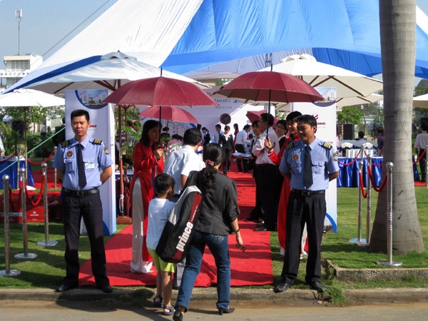 dịch vụ bảo vệ sự kiện an toàn, uy tín , chuyên nghiệp tại hà tĩnh - 0912686666 - 09820010