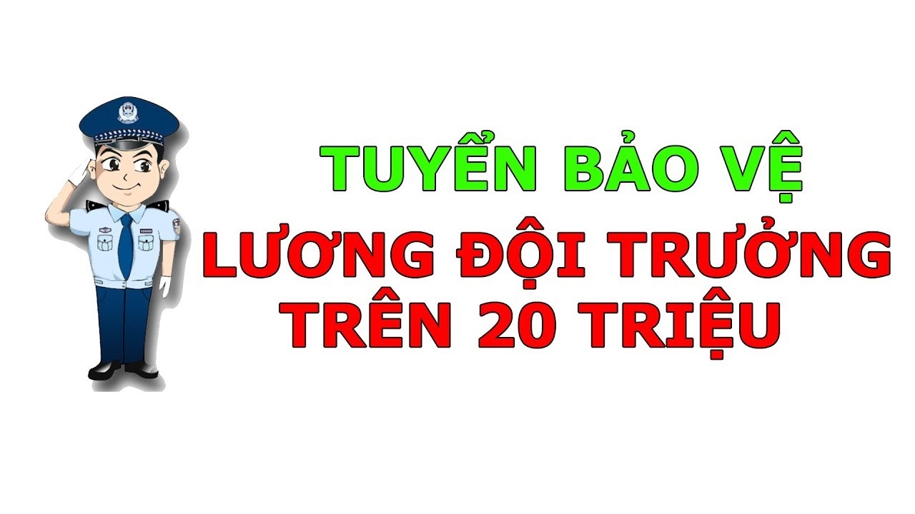 Tuyển bảo vệ tại Ninh Bình