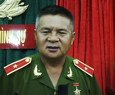 Tướng Hồ Sỹ Tiến: 'Điều tra cá nhân bảo kê đường dây 'logo xe vua'