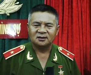 Tướng Hồ Sỹ Tiến: 'Điều tra cá nhân bảo kê đường dây 'logo xe vua'