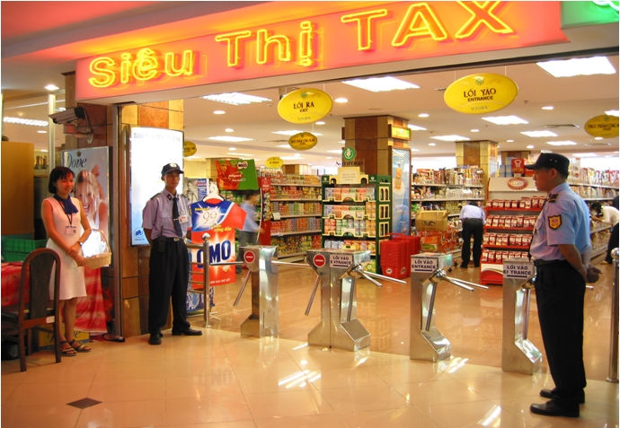 dịch vụ bảo vệ siêu thị, trung tâm thương mại chuyên nghiệp, uy tín nhất hà nội